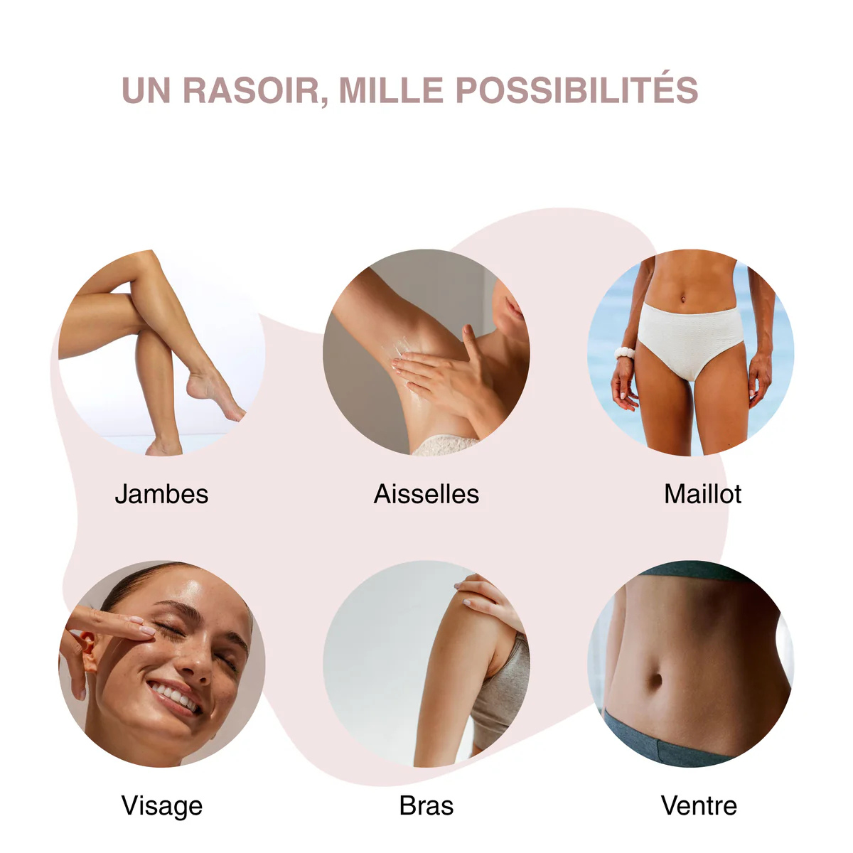 Rasoir ELYNA®